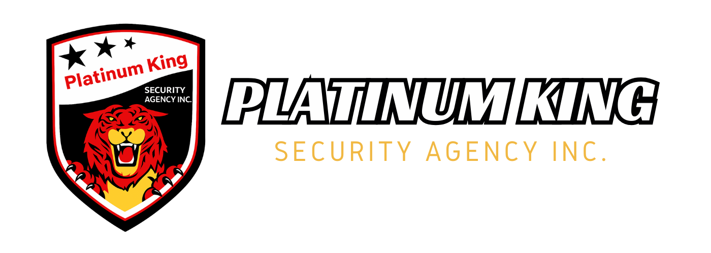 Platinum King Security Agency Inc. Logo
